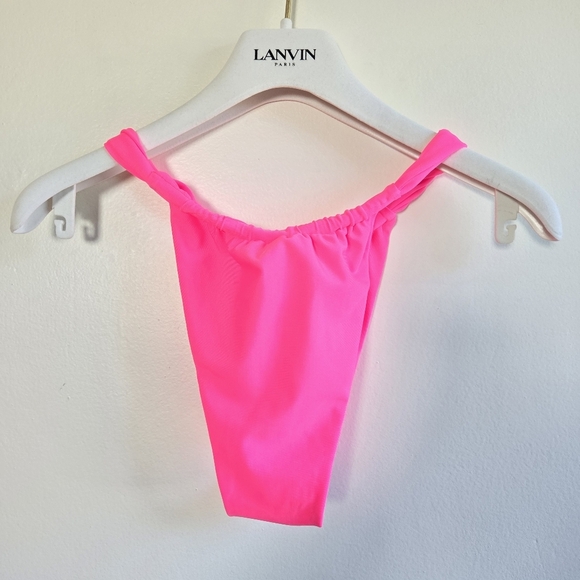 New Belle Swim Bare Candy Bikini Bottoms NWT Size Medium NWOT - Picture 9 of 12